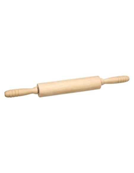 Rouleau à patisserie Secret de Gourmet Bois Bois d'olivier 47,7 x 5,3 cm