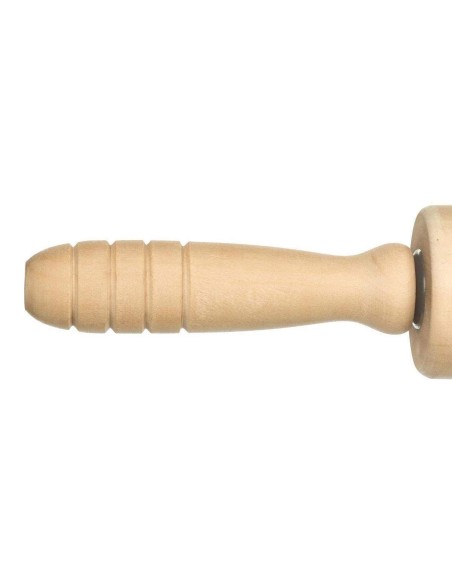Rouleau à patisserie Secret de Gourmet Bois Bois d'olivier 47,7 x 5,3 cm