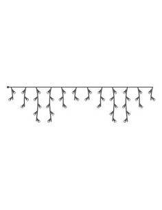 Barrière lumineuse LED EDM 71482 Icicle Easy-Connect 100 W 0,72 W 200 x 50 cm