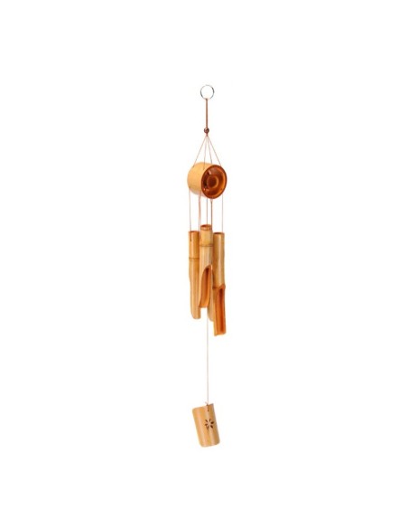Carrillon Decoris Bambou 10 x 77 cm