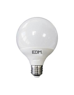 Lampe LED EDM 98803 F 100 W 15 W E27 1521 Lm Ø 12,5 x 14 cm (3200 K)