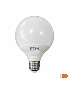 Lampe LED EDM 98803 F 100 W 15 W E27 1521 Lm Ø 12,5 x 14 cm (3200 K) 2