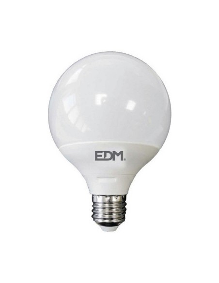 Lampe LED EDM 98802 F 100 W 15 W E27 1521 Lm Ø 12,5 x 14 cm (6400 K)