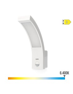 Applique Murale EDM 32536 polypropylène A B 10 W 750 Lm Blanc Extérieur (6400 K)
