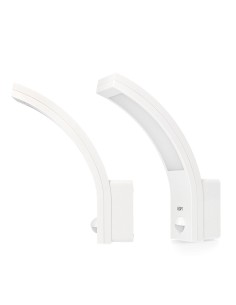 Applique Murale EDM 32536 polypropylène A B 10 W 750 Lm Blanc Extérieur (6400 K) 2
