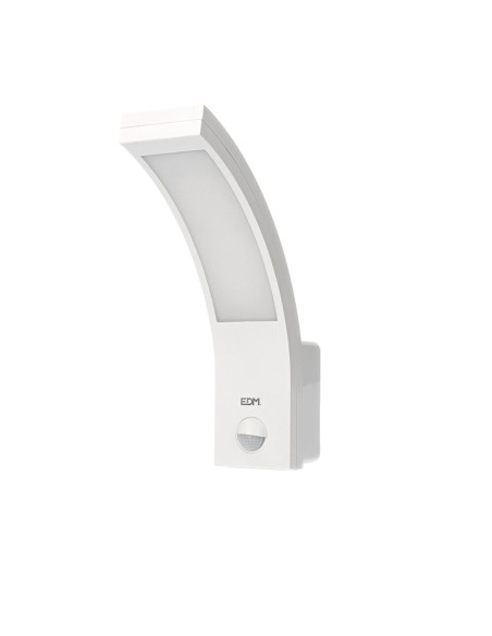 Applique Murale EDM 32536 polypropylène A B 10 W 750 Lm Blanc Extérieur (6400 K)