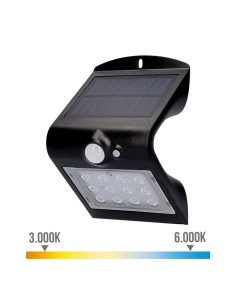 Applique Murale EDM 31840 Noir polypropylène 1,5 W 220 lm 2