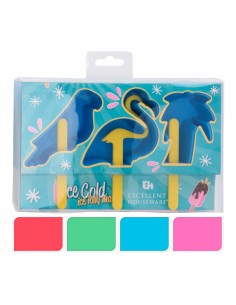 Moule pour Glaces Excellent Houseware Enfant 19,5 x 8,5 x 4 cm polypropylène
