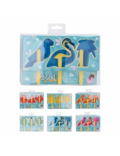 Moule pour Glaces Excellent Houseware Enfant 19,5 x 8,5 x 4 cm polypropylène 2