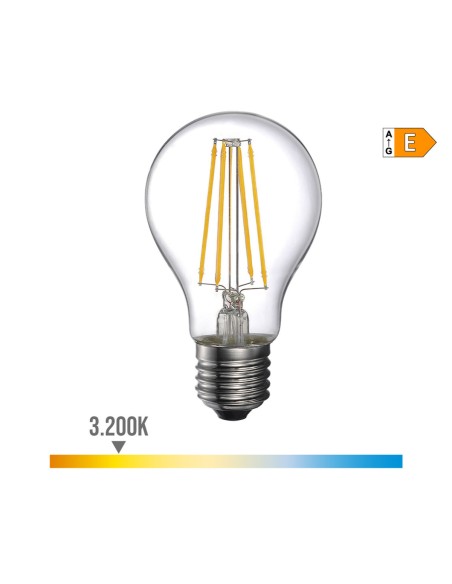 Lampe LED EDM 98601 E 6 W 60 W 47 W E27 800 lm Ø 6 x 10,5 cm (3200 K)