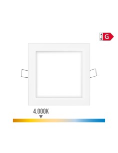 Spot encastré EDM 31606 Downlight A G 6 W 320 Lm (4000 K) 2
