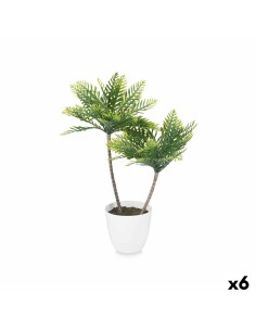 Plante décorative Ibergarden XD19-1327 Plastique Palmier 36 x 55,5 x 24 cm (6 Unités)