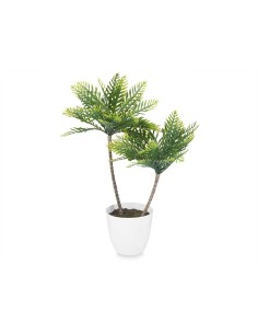 Plante décorative Ibergarden XD19-1327 Plastique Palmier 36 x 55,5 x 24 cm (6 Unités) 2