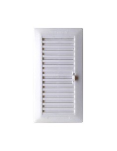 Grille Fepre Réglable Encastrable Blanc ABS polypropylène (13,3 x 26 cm)