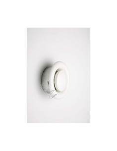 Diffuseur d'air Fepre Koppa Encastrable Ø 100 mm Blanc
