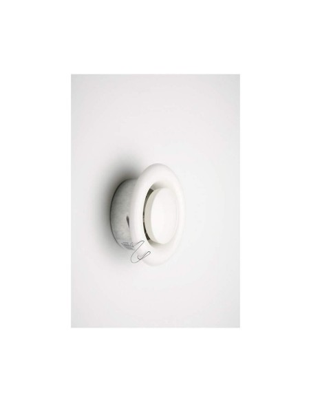 Diffuseur d'air Fepre Koppa Encastrable Ø 100 mm Blanc