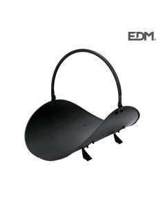 Panier à bois EDM 85753 Métal 48 x 35 x 38 cm 2