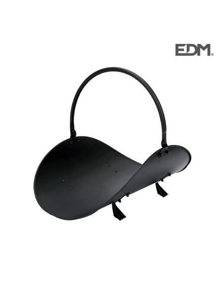Panier à bois EDM 85753 Métal 48 x 35 x 38 cm
