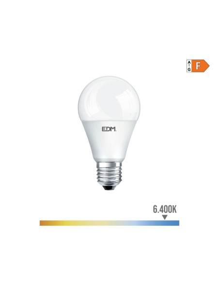 Lampe LED EDM 35388 F 150 W 10 W 68 W E27 932 Lm 6 x 11 cm (6400 K)