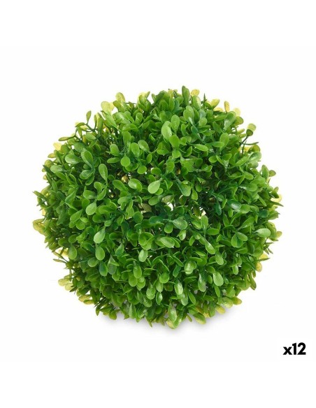 Plante décorative Ibergarden 552 Plastique Ballon 17 x 13,5 x 17 cm (12 Unités)