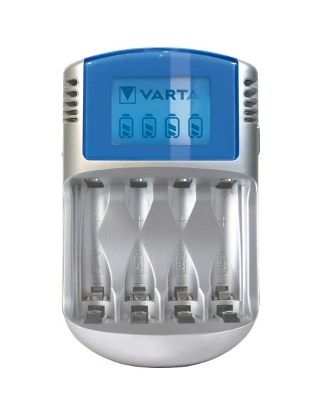 Chargeur de batterie Varta 4 Batteries AA/AAA 12 V