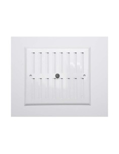 Grille Fepre Réglable Aluminium Blanc (17 x 19 cm)