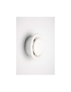 Diffuseur d'air Fepre Koppa Réglable Encastrable Ø 125 mm Blanc