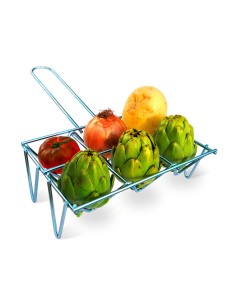 Grill pour légumes EDM 60 x 30 cm 2