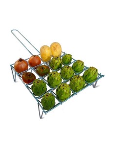 Grill pour légumes EDM 60 x 60 cm 34 x 34 cm