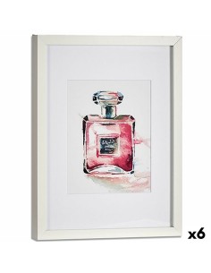 Cadre Parfum verre Contre-plaqué 33 x 3 x 43 cm (6 Unités)