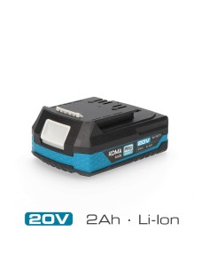 Batterie au lithium rechargeable Koma Tools 08772 Pro Series 2