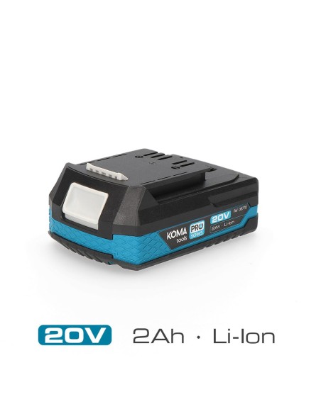 Batterie au lithium rechargeable Koma Tools 08772 Pro Series