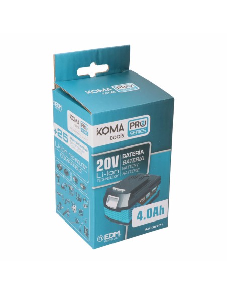 Batterie au lithium rechargeable Koma Tools Pro Series