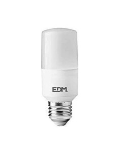 Lampe LED EDM 98841 E 10 W E27 1100 Lm Ø 4 x 10,7 cm Tubulaire (6400 K)