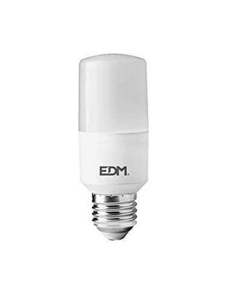 Lampe LED EDM 98841 E 10 W E27 1100 Lm Ø 4 x 10,7 cm Tubulaire (6400 K)
