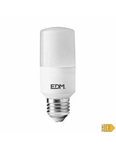 Lampe LED EDM 98841 E 10 W E27 1100 Lm Ø 4 x 10,7 cm Tubulaire (6400 K) 2