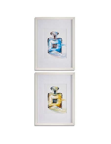Cadre Parfum verre Contre-plaqué 33 x 3 x 43 cm (6 Unités)