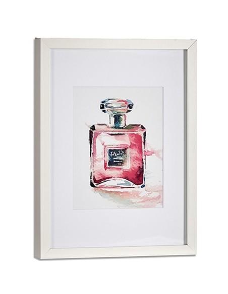 Cadre Parfum verre Contre-plaqué 33 x 3 x 43 cm (6 Unités)