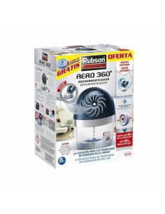 Déshumidificateur Rubson Aero 360 Rechargeable Sans fils 450 g