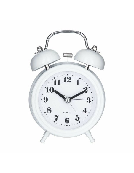 Pendule Réveil Atmosphera Classique Multicouleur PVC