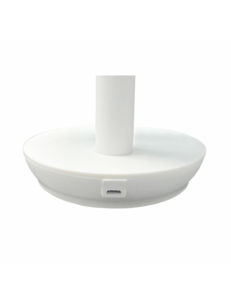 Ventilateur de Bureau EDM 33501 Blanc 5 W 4 W 16,5 x 18,5 cm 17 x 13 x 26 cm Rechargeable USB