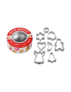Moldes para Galletas Secret de Gourmet 8 Pièces