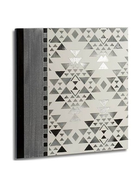 Cadre Ethnique 78 x 2,5 x 78 cm (2 Unités)