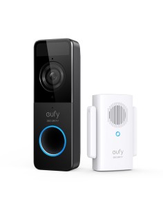 Interphone Vidéo Intelligent Eufy Video Doorbell 1080p Noir
