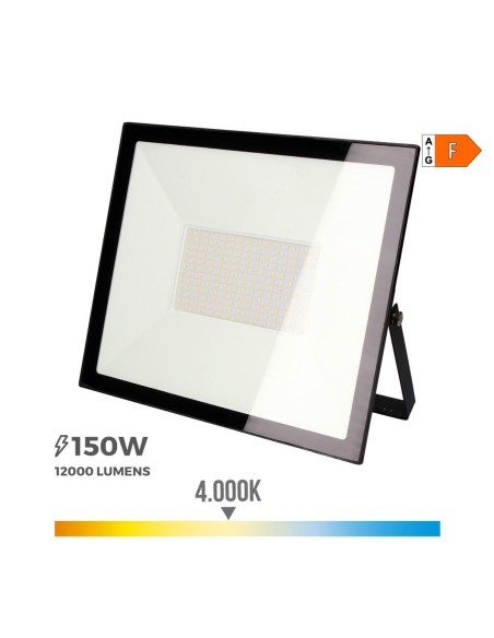 Projecteur LED EDM 70338 Noir F 150 W 1200 Lm 12000 Lm (4000 K)