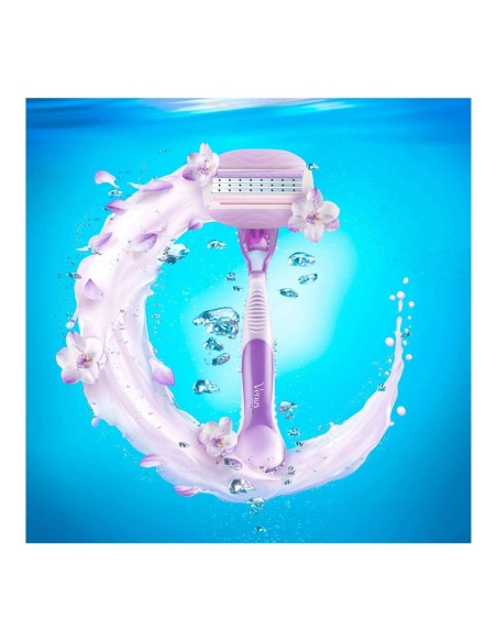 Remplacement de Lame de Rasoir Gillette Venus Breeze 4 Unités