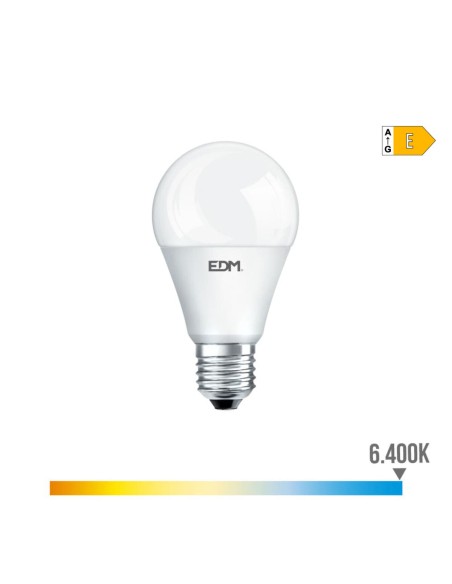 Lampe LED EDM 98352 E 120 W 165 W 17 W E27 1800 Lm 1900 Lm Ø 6,5 x 12,5 cm (6400 K)