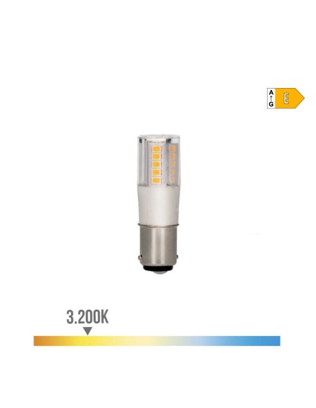 Lampe LED EDM 98935 E 5,5 W 60 W B15D 700 lm 650 Lm Ø 1,7 x 5,7 cm Ø 1,8 x 5,7 cm (3200 K)