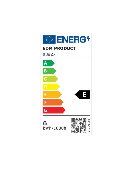 Lampe LED EDM 98927 E 5,5 W 50 W 51 W G9 700 lm 650 Lm Ø 1,8 x 5,4 cm (3200 K)