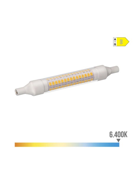 Lampe LED EDM 98987 D 9 W 87 W R7s 1100 Lm Ø 1,5 x 11,8 cm Linéaire (6400 K)